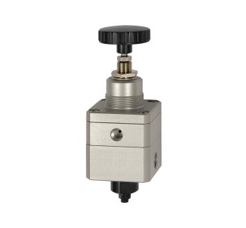 Precision pressure regulator, G 1/4, Control range 0.05 - 8 bar