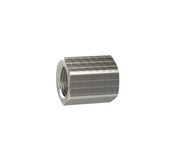 Bushing with exterior hexagonal, reduced G 3/8 i., G 1/2 i.