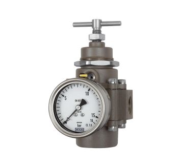 Stainless steel casting pressure regulator, G 3/4, 1.7 - 17.5 bar