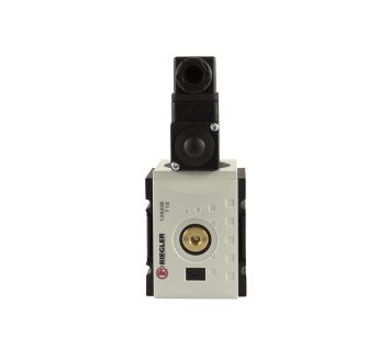Distributor »FUTURA«, Size 2, G 1/2, Pressure switch 0.5 - 10 bar