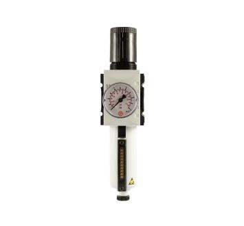 Filter regulator »FUTURA«, Metal, Size 2, G 3/8, 0.1-1 bar, Semi