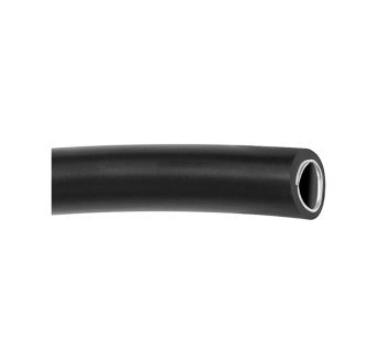 Dekabon tube, Tube-Ø: 8x5.3 mm, black, Roll of 25 m