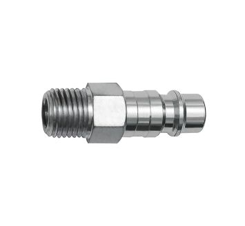 Nipple for swing safety couplings I.D. 7.2, Steel, G 1/4 ET