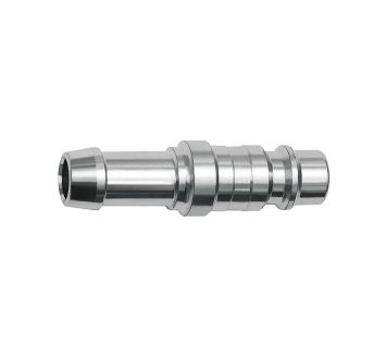 Plug-in connector for couplings I.D. 7.2, Steel, Sleeve I.D. 8