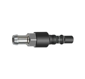 Plug-in connector for couplings I.D. 8, ISO 6150 C, Sleeve I.D.10