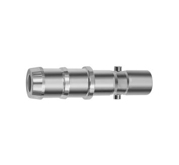 Plug-in connector f. couplings I.D.11 heavy-duty, Steel, I.D.13