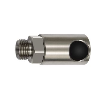 Pushbutton safety coupling I.D. 8, ISO 6150 C, G 1/4 ET