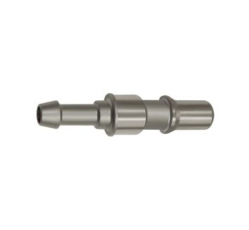 Plug-in connector for couplings I.D. 8, ISO 6150 C, Sleeve I.D. 8