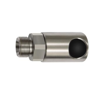 Pushbutton safety coupling I.D. 11, ISO 6150 C, G 1/2 ET