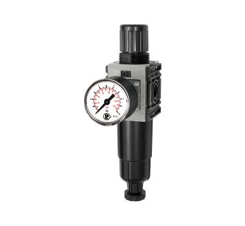 Filter regulator »FUTURA-mini«, Metal container, G 1/4, 0.5 - 8