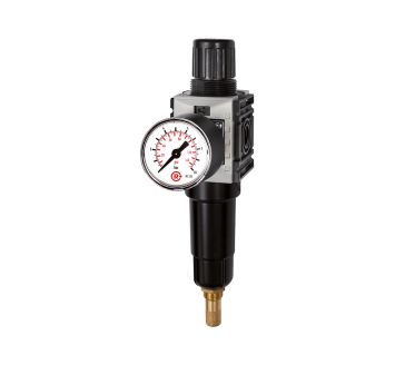 Filter regulator »FUTURA-mini«, Metal container, G 1/4, 0.1 - 4