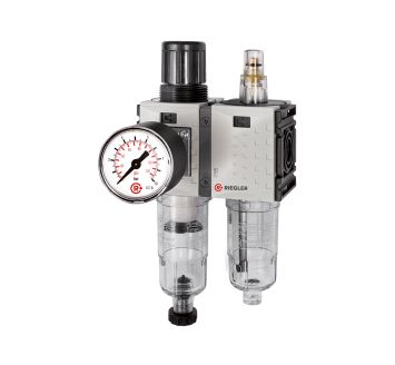 Service unit 2-part »FUTURA-mini« PC container, G 1/4, 0.5-10 bar