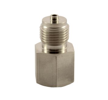 Pressure gauge in-line filter, G 1/2 IT, G 1/2 ET, 200 µm