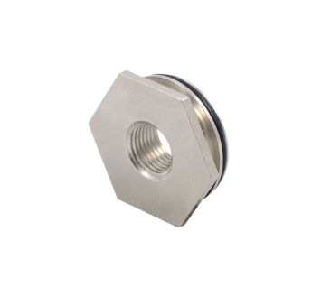 Threaded port bushing »SYNTESI«, size 2, G 1/2, incl. 2 screws