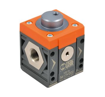 Shut-off valve »SYNTESI«, pneumatic, size2, G 1/2