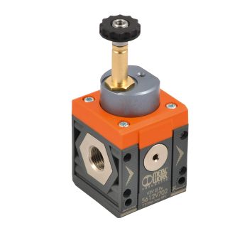 Shut-off valve »SYNTESI«, electric, size1, G 1/4