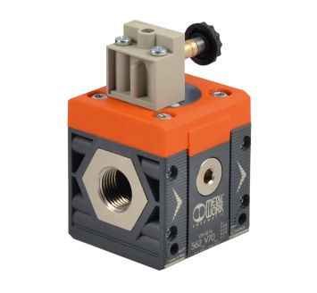 Shut-off valve »SYNTESI«, electric, size2, G 1