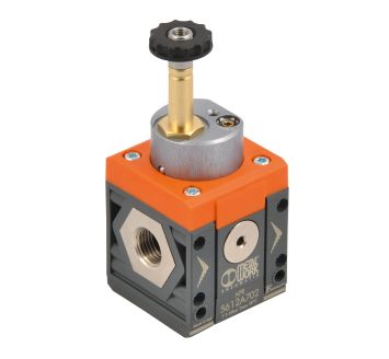 Progressive starter »SYNTESI«, electric, size 2, G 3/8