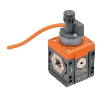 Pressure switch »SYNTESI«, size 2, w/o bushings, M8, 300 mm cable