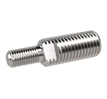 Threaded nipple M6, for piston rod IT M3, piston Ø 12 mm