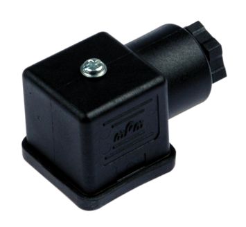 Plug connector LED, varistor 110 V, 30 mm, type A