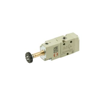 3/2-way valve, electropneumatic, monostable, G 1/4, NC