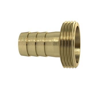 1/3 Tube fitting G1/2x10 taper seat, without collar lightw.,Brass