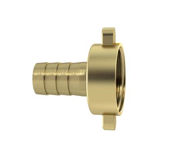 2/3 Tube fitting G1/2x10 swivel nut taper seat lightweight Brass