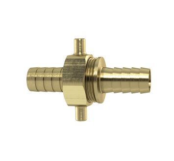 3/3 Tube fitting G3/4x13, swivel nut, taper seat, CH type, Brass