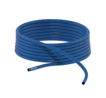 Solid rubber workshop hose »BluBird«, Ø15,5x9.5, max. 20 bar, 50m