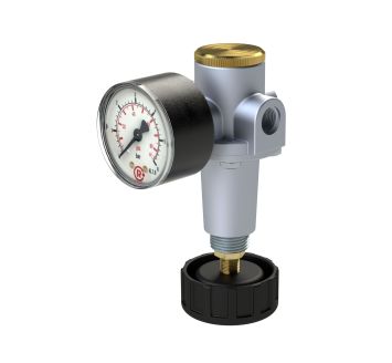 Constant pressure regulator, size 1, G 1/4, 0.1 - 3 bar