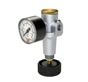 Constant pressure regulator, size 1, G 3/8, 0.2 - 6 bar