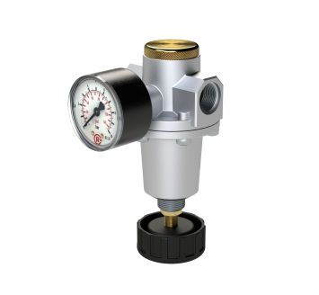 Constant pressure regulator, size 2, G 3/8, 0.2 - 6 bar