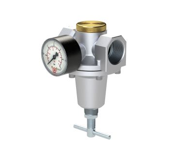 Constant pressure regulator, size 3, G 1, 0.5 - 10 bar