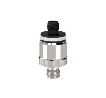 Pressure sensor, A-1200, G1/4, 0 - 0.6 bar,1.0%FS, PNP,M12x1,316L