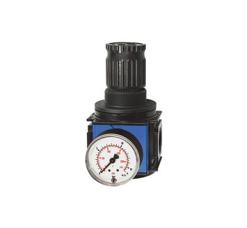 Precision pressure regulator »variobloc« Size 1, G 1/4, 0.5-10bar