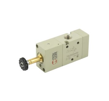 3/2-way valve low temperature, electropn., monostable, G 1/4, NO