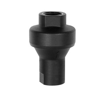 Inline pressure regulator for drinking water G 1/4, pre-set 1 bar