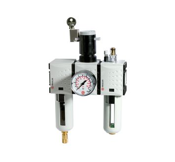 Service unit 3-part »FUTURA«, PC, Size 1, G 3/8, 0.1-1, Fully a.