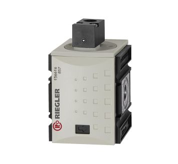 3/2-way valve »FUTURA«, pneumatically actuated, Size 1, G 3/8