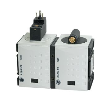 Filling unit »FUTURA«, electr. actuated, 24 V AC, Size 2, G 3/8