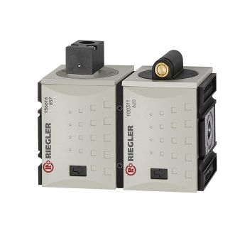 Filling unit »FUTURA«, pneumatically actuated, Size 1, G 3/8