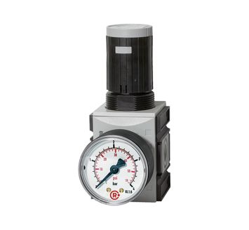 Precision pressure regulator »FUTURA«, Size 1, G 1/4, 0.5-16 bar