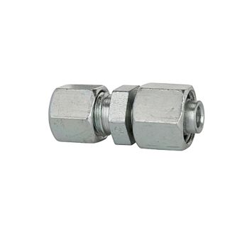 Reducer, Pipe ext. Ø Female connector 22/10 mm, galvanised steel