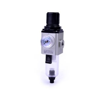 Filter regulator »GA-mini«, 5 µm, Size 200, G 1/4, 1.5 - 9 bar