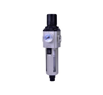 Filter regulator »GA«, PC container, 5 µm, Size 400, G 3/8