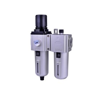 Service unit 2-part »GA«, Metal container, 5 µm, Size 600, G 1
