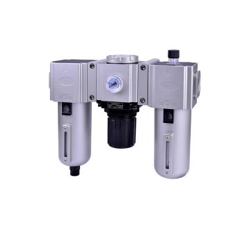 Service unit 3-part »GA«, Metal container, 5 µm, Size 600, G 1