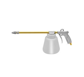 Spray gun straight spray pipe, Pivoting nozzle, Sleeve I.D. 6