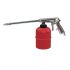 Spray gun straight spray pipe, Plastic, Plug-in nipple I.D. 7.2